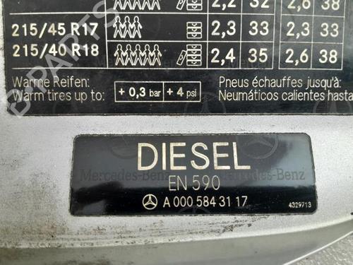 Klapa wlewu paliwa MERCEDES-BENZ B-CLASS Sports Tourer (W245) B 180 CDI (245.207) | BP25852957C131