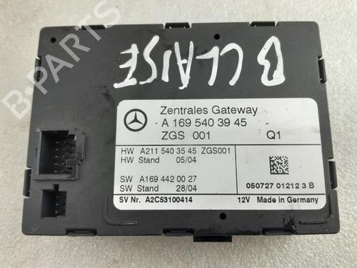 Used Electronic module MERCEDES-BENZ B-CLASS Sports Tourer (W245) B 180 CDI (245.207) (109 hp) 25852966