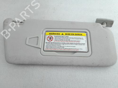 Used Right sun visor MERCEDES-BENZ B-CLASS Sports Tourer (W245) B 180 CDI (245.207) (109 hp) 25853390