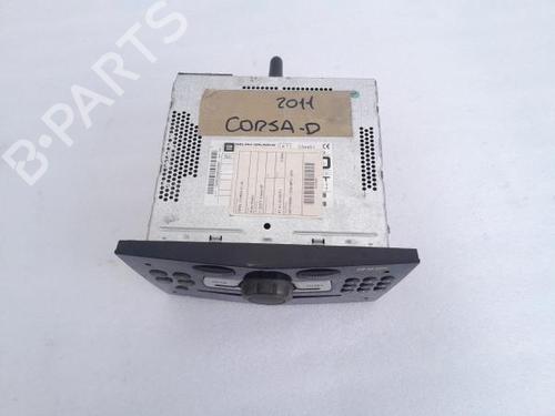 Radio OPEL CORSA D (S07) | BP16593877E6