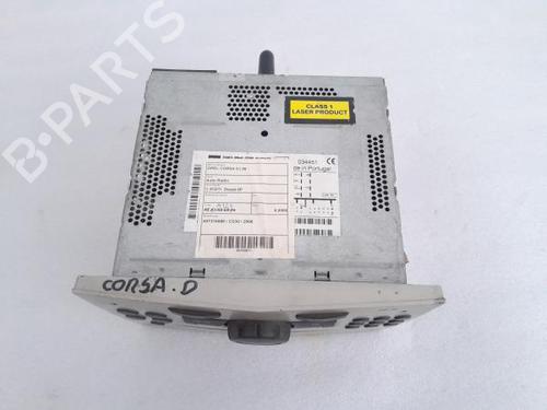 Bilradio OPEL CORSA D (S07)  | BP16593890E6
