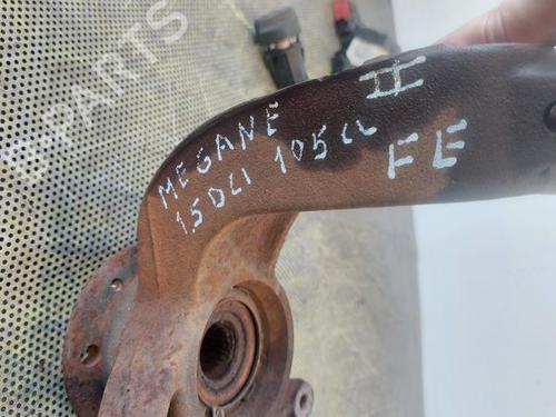 Left front steering knuckle RENAULT MEGANE II (BM0/1_, CM0/1_) 1.5 dCi (BM1E, CM1E) | BP18156613M25