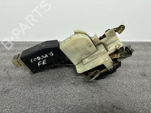 Used Front left lock OPEL CORSA B (S93) [1993-2009]  22634495