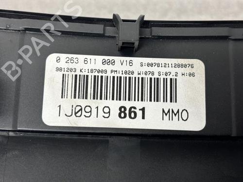 Cockpit VW GOLF IV (1J1) 1.4 16V | BP23862700C47