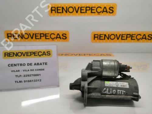 Used Starter RENAULT CLIO III Hatchback Van (SB_, SR_) 1.5 dCi (86 hp) 16597713