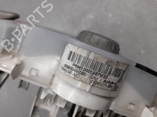 Climate control CITROËN C1 (PM_, PN_)  | BP16597906I5