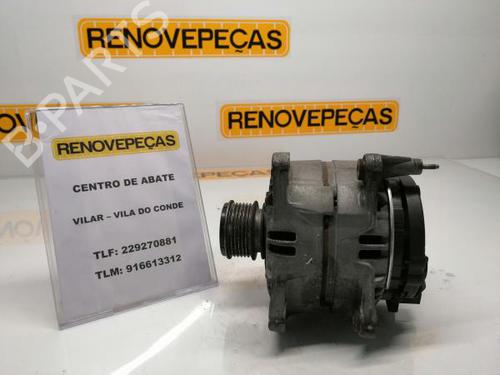 Used Alternator VW GOLF VI (5K1) 1.6 TDI (105 hp) 16598930