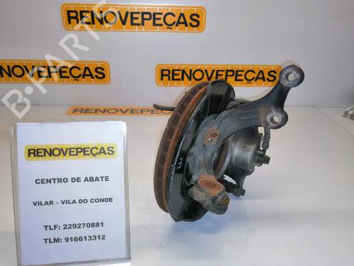 Left front steering knuckle HONDA JAZZ II (GD_, GE3, GE2) 1.2 i-DSI (GD5, GE2) | BP18155779M25