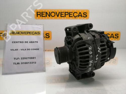 Alternador MERCEDES-BENZ C-CLASS (W203) C 200 Kompressor (203.042) (163 hp) A2711540802