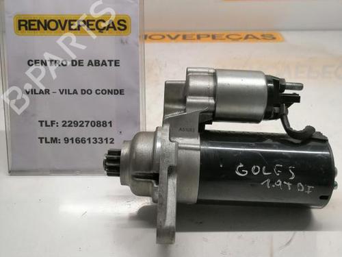 Startmotor VW GOLF V (1K1) 1.9 TDI (105 hp) 16600270