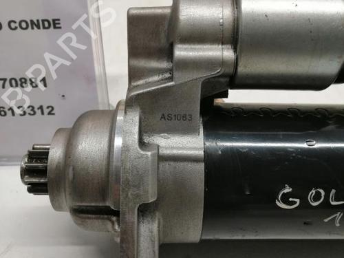 Startmotor VW GOLF V (1K1) 1.9 TDI | BP16600270M8