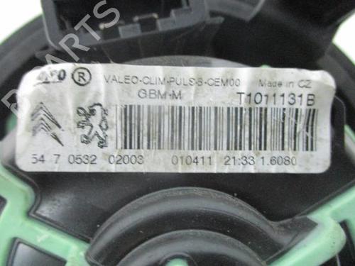 Heater blower motor PEUGEOT 308 SW I (4E_, 4H_)  | BP16601062M62 