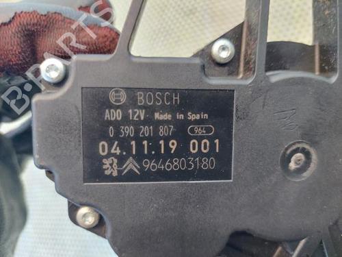 Rear wiper motor CITROËN C4 I (LC_) 1.6 HDi | BP18016959M102 