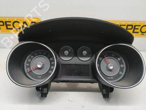 Electronic module FIAT PUNTO EVO (199_) 1.3 D Multijet (199AXC1A, 199BXC1A, 199AXT1A, 199BXT1A) | BP16601170M83