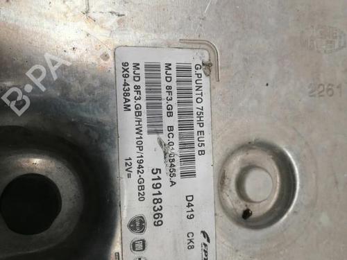 Electronic module FIAT PUNTO EVO (199_) 1.3 D Multijet (199AXC1A, 199BXC1A, 199AXT1A, 199BXT1A) | BP16601170M83