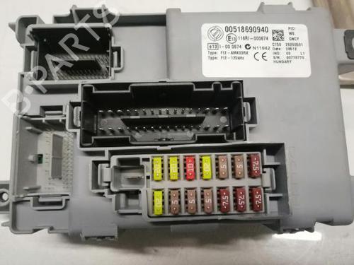 Electronic module FIAT PUNTO EVO (199_) 1.3 D Multijet (199AXC1A, 199BXC1A, 199AXT1A, 199BXT1A) | BP16601170M83