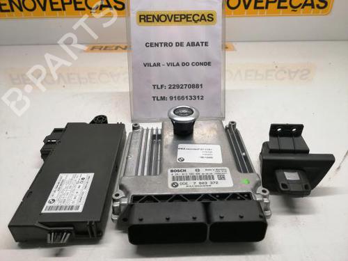 Used Electronic module BMW 1 (E87) 118 d (122 hp) 16601229