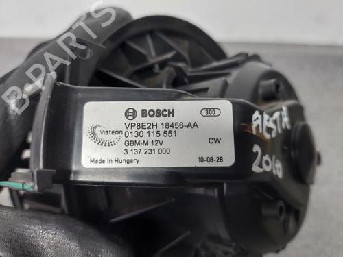Heater blower motor FORD FIESTA VI (CB1, CCN)  | BP16590343M62 