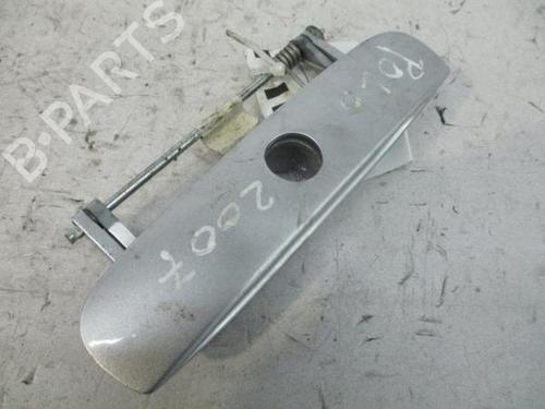 BP16601815C132 | Tailgate handle VW POLO (9N_, 9A_) 1.4 TDI BP16601815C132