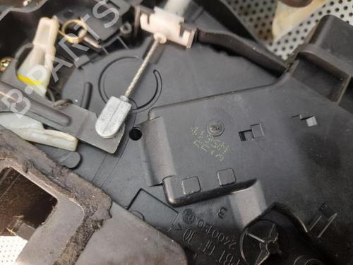 Rear left lock FORD FOCUS II Turnier (DA_, FFS, DS) | BP16601951C100