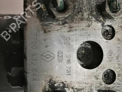 ABS pump RENAULT MEGANE I (BA0/1_) 1.4 16V (BA0D, BA1H, BA0W, BA10) | BP16602976M43
