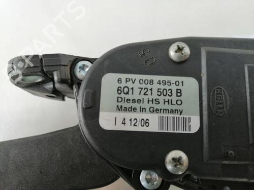 BP16603066I4 | Pedal SEAT IBIZA III (6L1) 1.4 TDI BP16603066I4