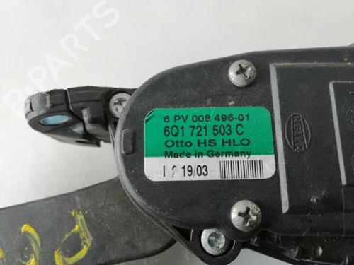 Pedal VW POLO IV (9N_, 9A_) 1.4 TDI | BP16603069I4 