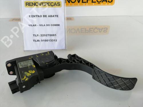 Pedal VW POLO IV (9N_, 9A_) 1.4 TDI (80 hp) 16603071