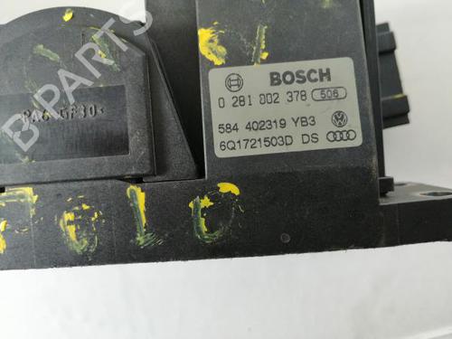 Pedal VW POLO IV (9N_, 9A_) 1.4 TDI | BP16603071I4