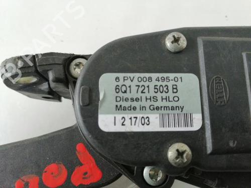 Pedal VW POLO IV (9N_, 9A_) 1.4 TDI | BP16603072I4 