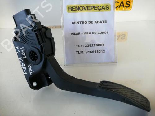 Pedal FORD FIESTA VI (CB1, CCN) 1.4 TDCi (68 hp) 16603095