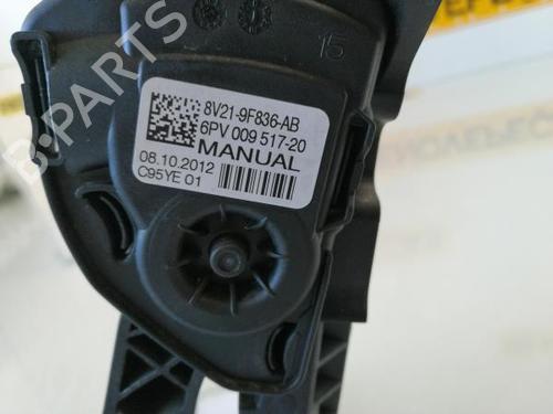Pedal FORD FIESTA VI (CB1, CCN) 1.4 TDCi | BP16603097I4