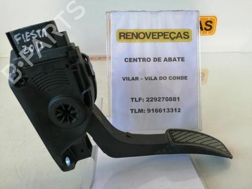 Used Pedal FORD FIESTA VI (CB1, CCN) 1.4 TDCi (68 hp) 16603098