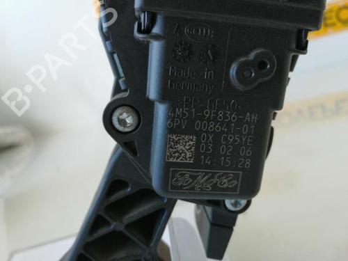 Pedal FORD FOCUS II (DA_, HCP, DP) 1.6 TDCi | BP16603099I4 