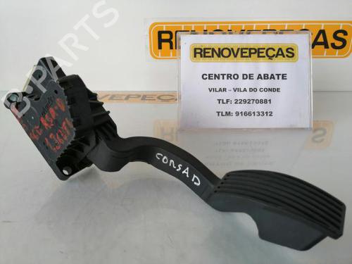 Used Pedal OPEL CORSA D (S07) 1.3 CDTI (L08, L68) (95 hp) 16603120