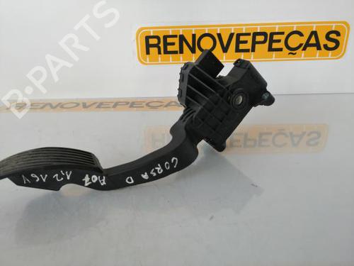 Pedal OPEL CORSA D (S07) 1.2 (L08, L68) | BP16603121I4 