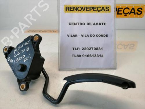 Used Pedal RENAULT CLIO III (BR0/1, CR0/1) 1.5 dCi (82 hp) 16603159