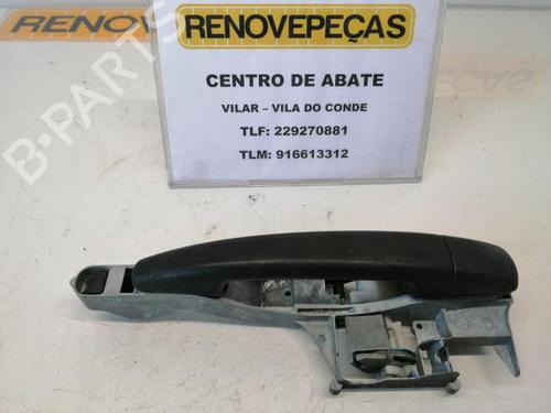 Używane Klamka zewnętrzna drzwi przednich prawych CITROËN BERLINGO MULTISPACE (B9) [2008-2025]  16603337