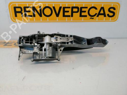 Klamka zewnętrzna drzwi przednich prawych CITROËN BERLINGO MULTISPACE (B9)  | BP16603337C129