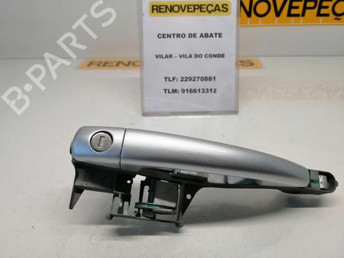 Used Front left exterior door handle PEUGEOT 207 (WA_, WC_) [2006-2015]  19038467