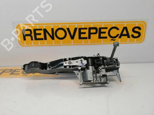 Front left exterior door handle PEUGEOT 207 (WA_, WC_)  | BP19038467C128 