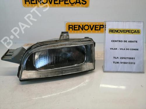 Used Left headlight FIAT PUNTO (176_) [1993-1999]  16603729