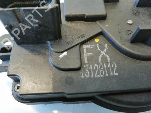 Zamek drzwi przednich prawych OPEL ASTRA H (A04)  | BP16603955C97 