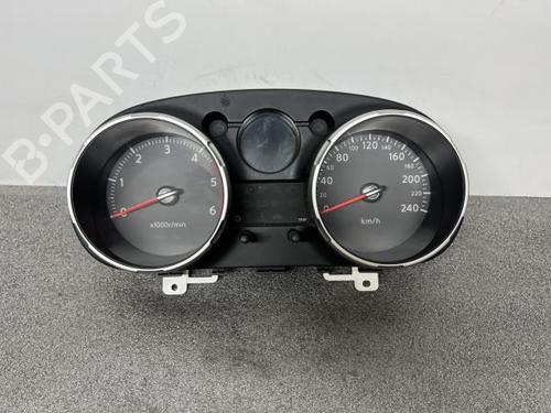 Kombiinstrument NISSAN QASHQAI I (J10, NJ10) 1.5 dCi (110 hp) 16604185