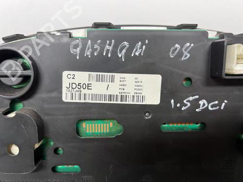 Cuadro instrumentos NISSAN QASHQAI I (J10, NJ10) 1.5 dCi | BP16604185C47 