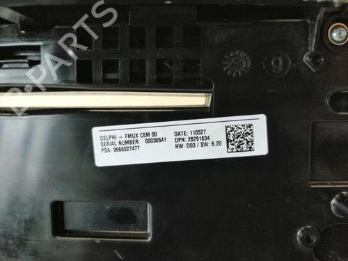 Radio CITROËN C4 II (NC_)  | BP16604408E6 