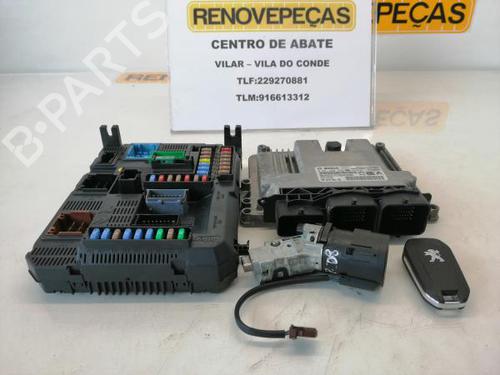 Elektronisk modul PEUGEOT 208 I (CA_, CC_) 1.4 HDi (68 hp) 16604504
