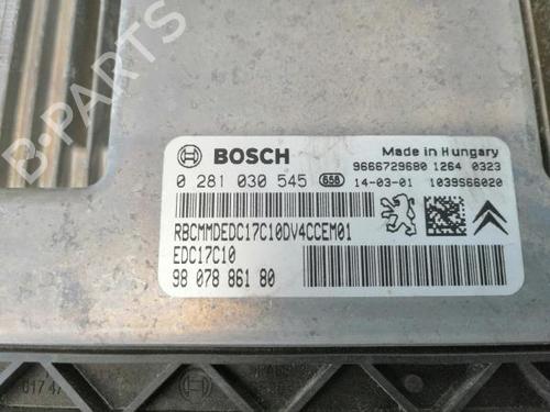 Electronic module PEUGEOT 208 I (CA_, CC_) 1.4 HDi | BP16604504M83
