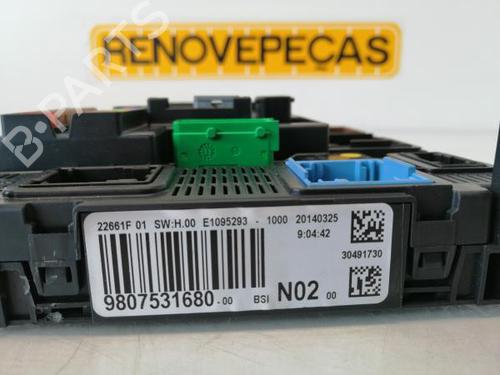 Electronic module PEUGEOT 208 I (CA_, CC_) 1.4 HDi | BP16604504M83