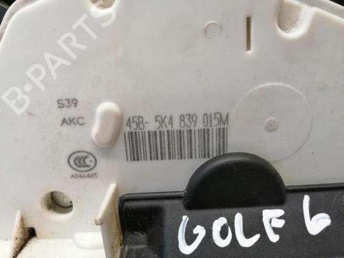 Venstre bak lås VW GOLF VI (5K1)  | BP16604601C100 